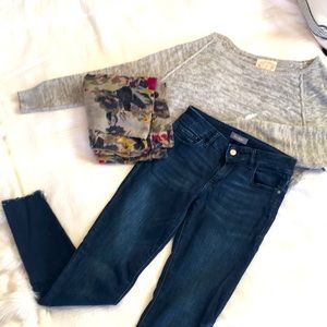 DL1961 EMMA low rise skinny jean Sz 25